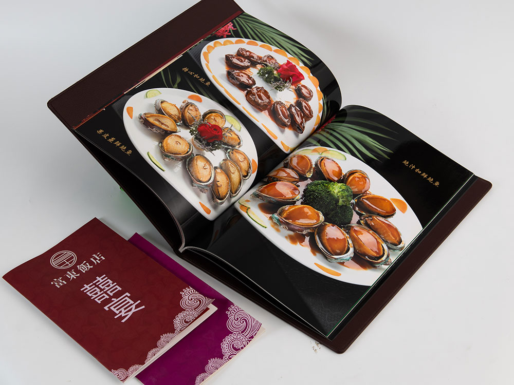 點(diǎn)餐畫冊定制